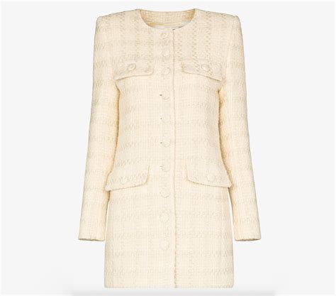 ysl tweed dress limited edition|saint laurent ysl dresses.